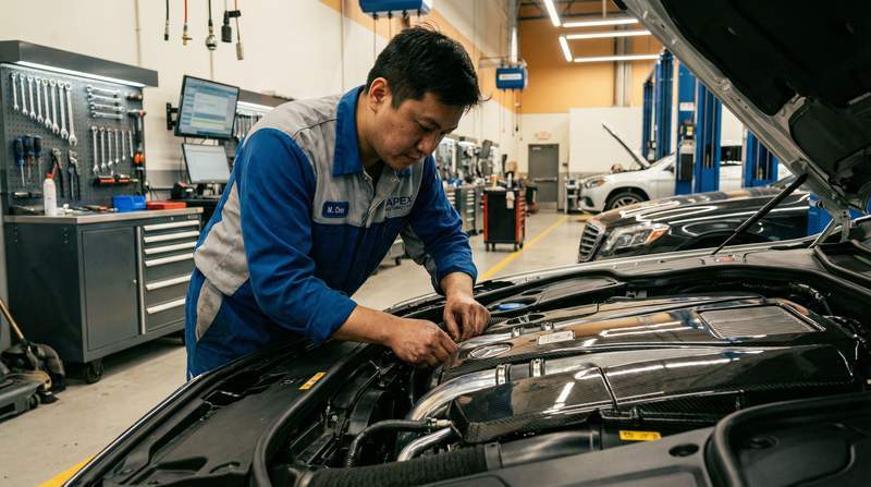 极乐禁地修车改装视频幕后花絮