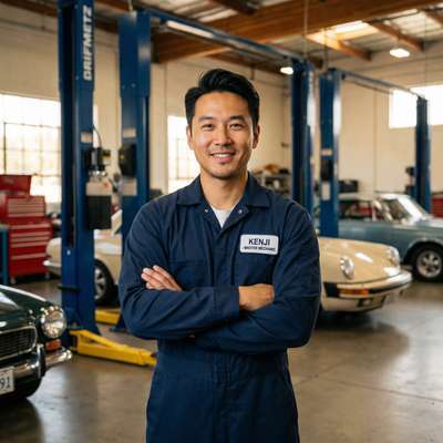 极乐禁地首席改装技师陈志远