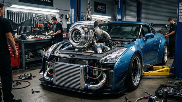 极乐禁地改装视频 - 涡轮增压改装视频教程